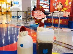-兰熊鲜奶(西直门凯德mall店)