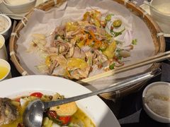 筲箕黄金捞鸡-花溪雨·森林餐厅(石基店)