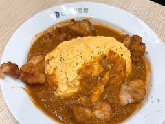 咖喱肉酱蛋包饭-CoCo壱番屋