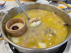 -朴小妹人参鸡汤火锅(长白山万达店)