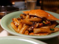 梭子蟹炒年糕-弄堂里(西溪龙湖天街店)