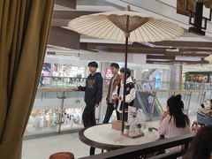-绿茶餐厅(哈尔滨凯德店)