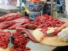 -清真馬峰小炒泡饃