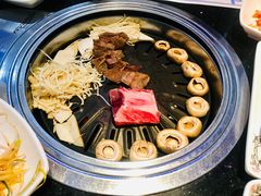 -青松馆韩国料理(香港中路佳世客店)