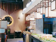 自助取餐区-非烤勿扰韩料自助烤肉(松山湖万科店)