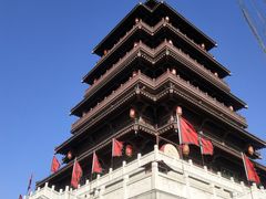 -西安汉城湖景区