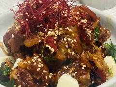 娜娜秘制香辣猪脚-娜娜家•Nana's restaurant (南开大悦城店)