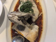 清蒸鲈鱼-院里寻菜·精致庭院菜(观沙岭店)