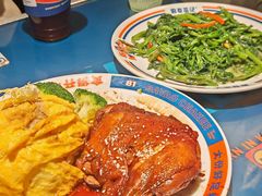 滑蛋瑞士鸡肶饭-伯友茶记(中华广场店)