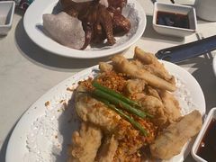 椒盐九肚鱼-肥仔文澳门猪骨煲(南京西路店)