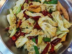 干锅花菜-台北楚楚园馅饼粥(虹桥南丰城店)