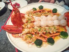 波士顿龙虾配水晶包-海味·悦外滩中餐厅(上海宝龙丽筠酒店)