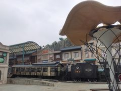 -白鹿原影视城
