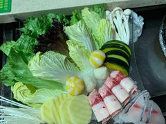 荤素拼盘-润泽园椰子鸡(汇一城店)
