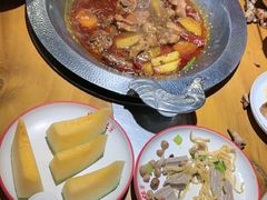 -成老灶火锅鸡(平山店)