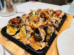 铁板烧汁茄夹-北李妈妈菜·海肠捞饭(高新万达店)