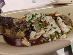 油淋鲈鱼-鹿港小镇(悠唐店)