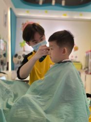 -爆米花儿童美发乐园(布吉华润万象汇店)