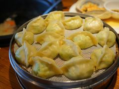 角瓜鸡蛋蚬肉蒸饺-海味当家·蒸锅海鲜(星海公园店)