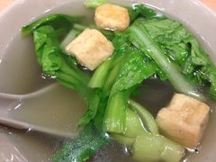 油豆腐粉丝汤-老盛兴·上海小笼汤包馆(武夷店)