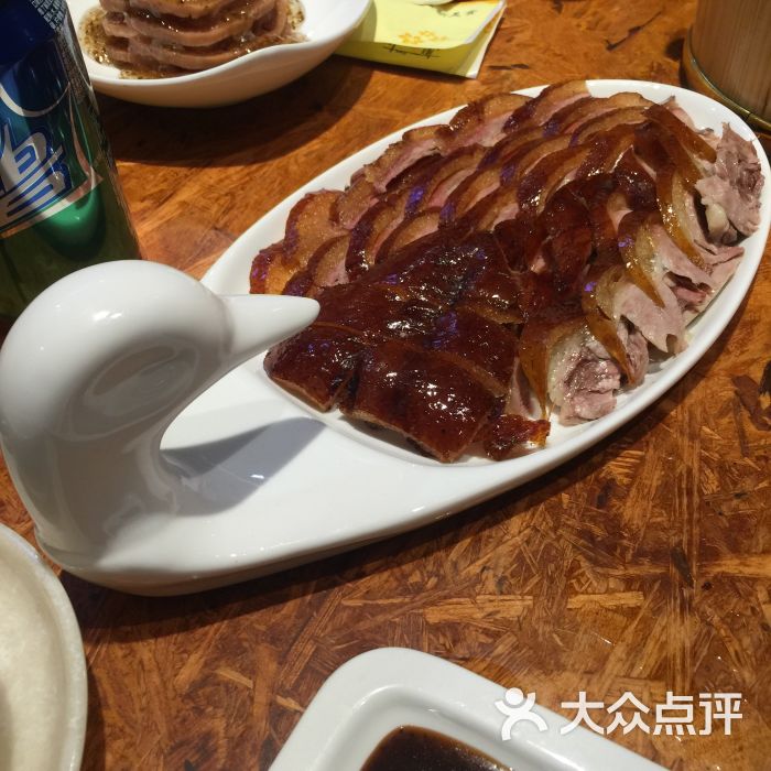 九段烧传统中国菜(欢乐城店)-烤鸭图片-长春美食-大众点评网