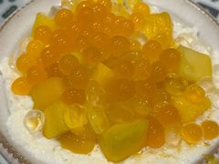 芒果牛奶冰-堂屋糖水店(愚园店)