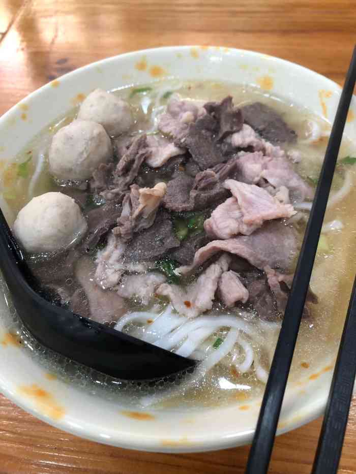 潮汕原味汤粉王(芳村店)-"晚上如果想要找吃的,芳村这里还是挺多的,.