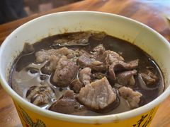 生烫牛肉粉-王记生烫牛杂面馆(兰陵路店)