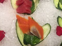 -海口绿发希尔顿酒店-田园汇自助餐·三文鱼·海鲜