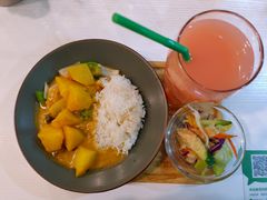 咖喱牛肉饭-箪食记(汉口路店)