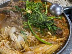 -真利味·脊骨火锅·正宗韩国料理(韩乐坊店)