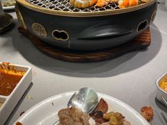 -山焱·炭火自助烤肉(周浦万达店)
