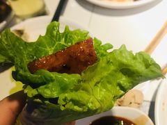 -钱小奴创意自助餐厅·山野黑猪肉畅吃(苏州昆山招商花园城店)