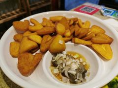窝头沾臭豆腐-老徐烧烤涮肚(交道口店)