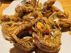 椒盐濑尿虾-渔·海鲜餐厅（东澳可域度假村内）南沙湾沙滩店