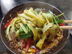 牛杂绿豆粉-邓记手擀面(桃花源店)
