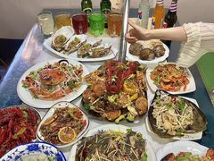 -富临港·蒸汽海鲜·手抓海鲜·炒菜(栈桥店)