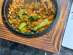 石锅拌饭-喔爸韩国料理(泗门店)
