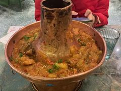 土司铜锅油焖鸡-浩海火烧云傣家菜(京广店)