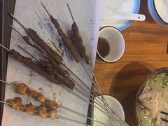 -在老街·淮安大排档·甜麻干煸龙虾·烧烤(河下古镇店)