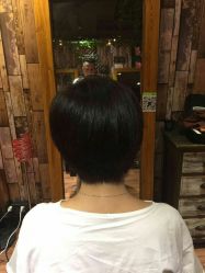 点击看大图 短发-藤野造型·专业烫染店
