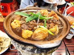 -沙胆彪炭炉牛杂煲(成都玉林店)