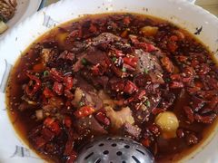 -乔家小院•本地小海鲜•非遗驴肉(万年泉路店)