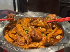 鸡翅煲-胖哥俩肉蟹煲(杭州大厦中央广场店)