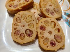 蜜汁藕-老城南.鸭血粉丝汤(夫子庙店)