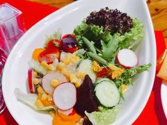 什锦蔬菜沙拉-申德勒加油站餐厅(三里屯北小街店)