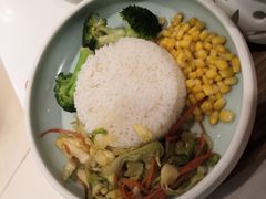 金汤花胶鸡捞饭-嘉和一品粥(政府街店)