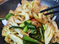 干锅花菜-蒸八鲜农家土菜(祝桥店)