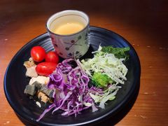 配菜沙拉-鳗鱼家·深夜食堂(军博店)