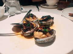 蒜蓉粉丝蒸鲍鱼-漢舍中国菜馆(浦东嘉里城店)